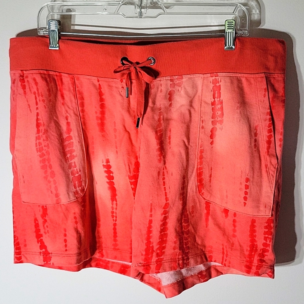Terra & Sky tie dye shorts size 1X